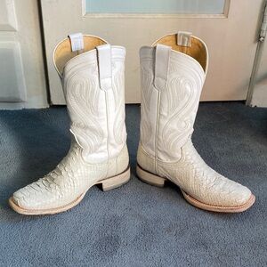 Roper Oakley Phython Cowboy boots